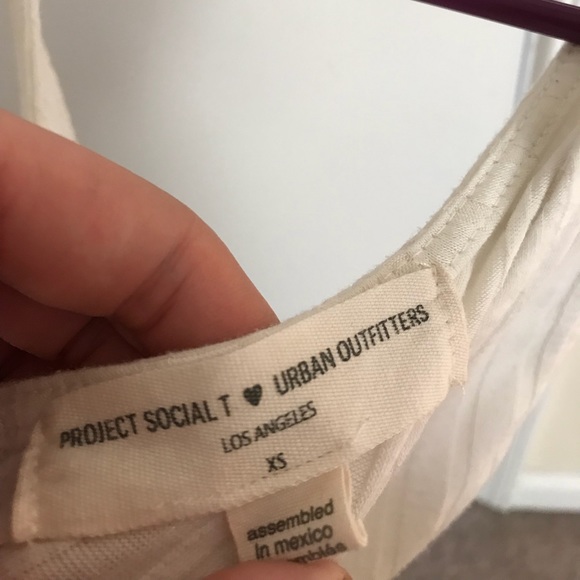 Urban Outfitters Boho Lace Up Crop Top - Picture 4 of 4